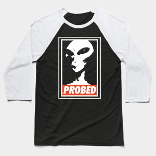 PROBED obey-style Baseball T-Shirt